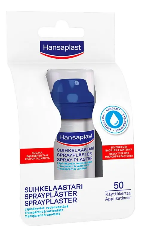 Hansaplast Spray Plaster - 32.5ml