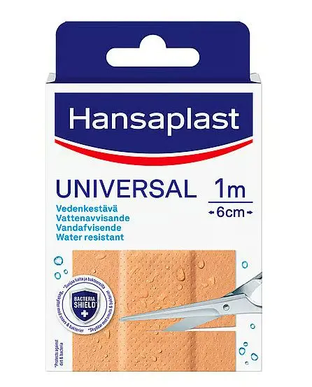 Hansaplast Universal - 1mx6cm