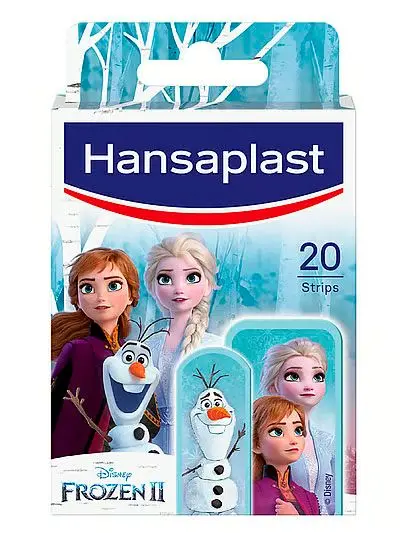 Hansaplast Kids Frozen - 20 stk.