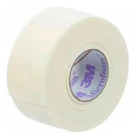 Microfoam elastisk skumtape 2,5 cm x 5 m - 1 stk.