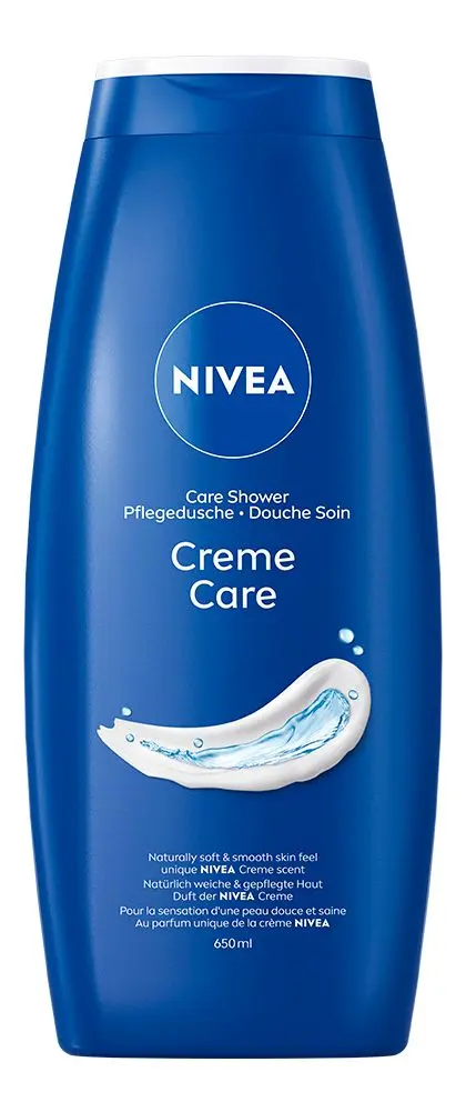 Nivea Cream Care Shower - 650 ml.