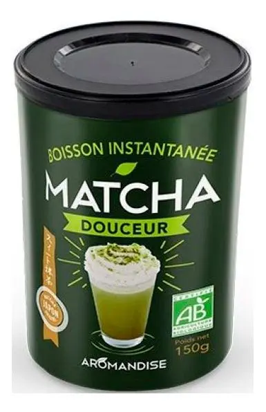 Aromandise Matcha Instant Latte Ø - 150 g.