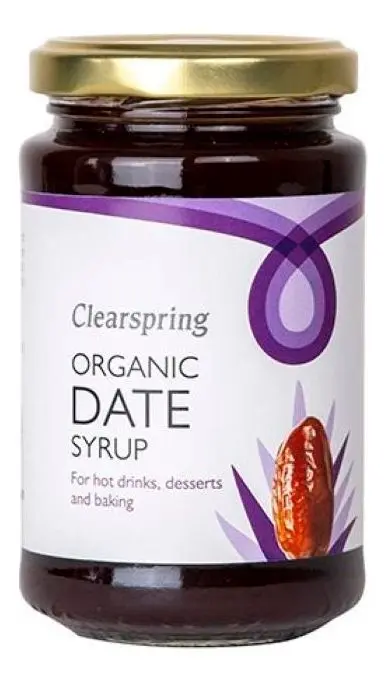 Clearspring Daddelsirup Ø - 300 g.