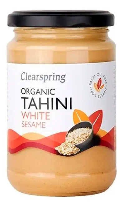 Clearspring Tahin Hvit Sesam Ø - 280 g.
