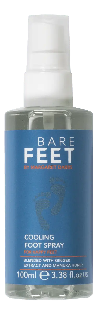 Bare Feet Cooling Foot Spray - 100 ml.