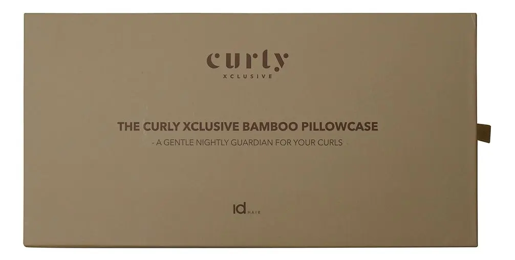 IdHAIR Curly Exclusive Bambus Hodeputetrekk - 1 stk.