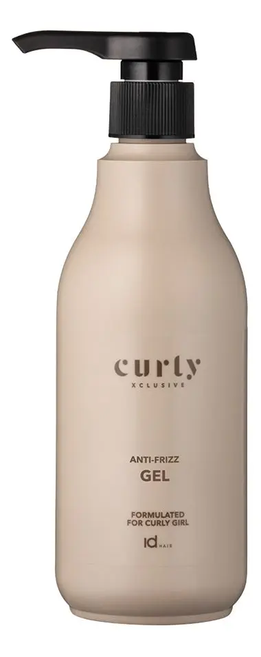 IdHAIR Curly Exclusive Anti Frizz Curl Gel - 500 ml.