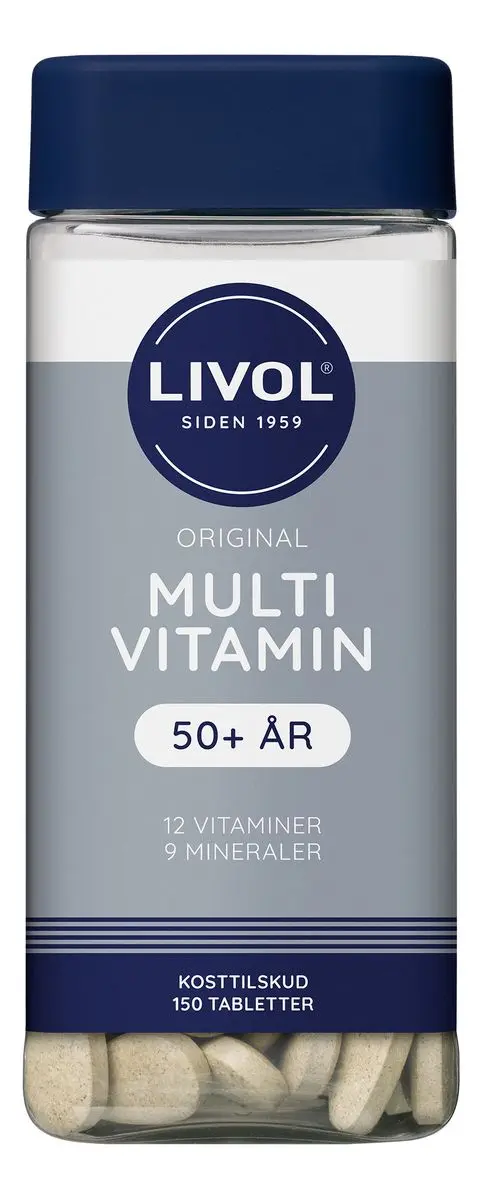 LIvol Multi Total 50+ - 150 tabl