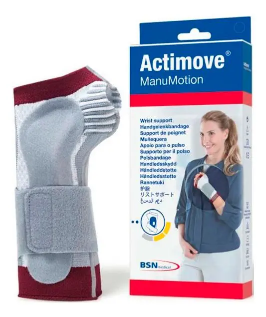 Actimove ManuMotion håndledstøtte høyre S - 1 stk.