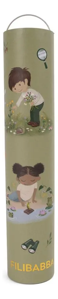 Filibabba Kaleidoskop med krystall - Tiny Explorers - 1 stk.
