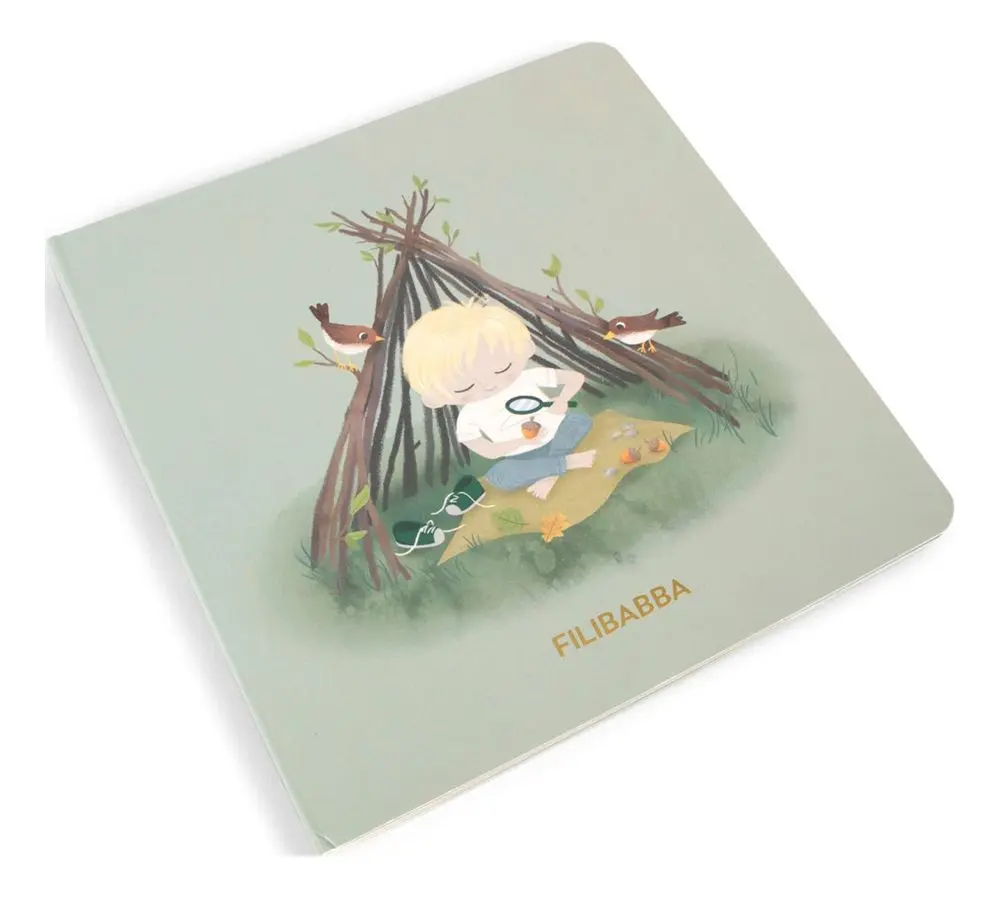 Filibabba Pekebok - I skogen - 1 stk.