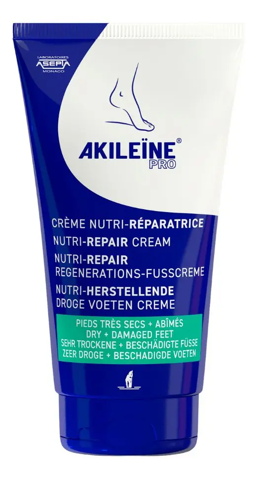Akileine Blue Nurti-Repair Cream Very Dry - 75 ml.