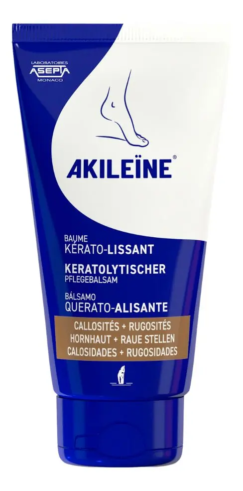 Akileine Blue Ultra-Smoothing Balm - 75 ml.