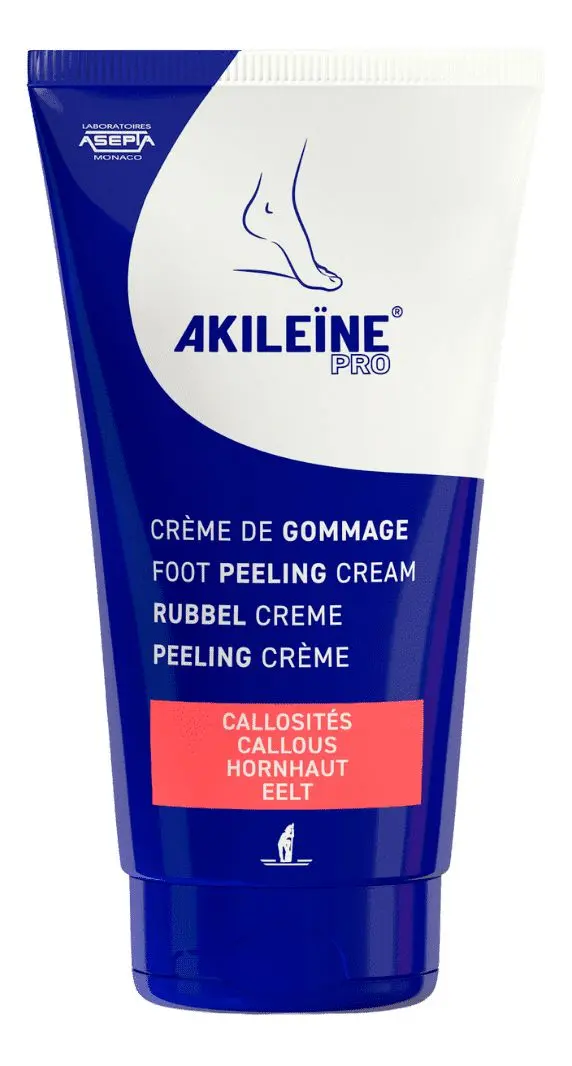 Akileine Blue Peeling Cream - 75 ml.