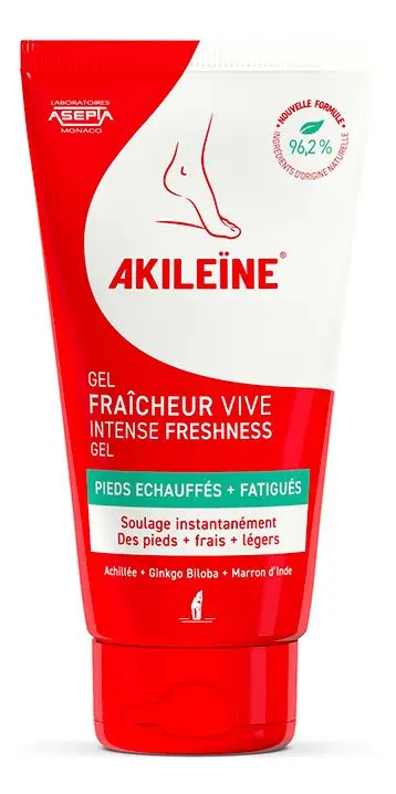 Akileine Red Ice Gel - 50 ml.