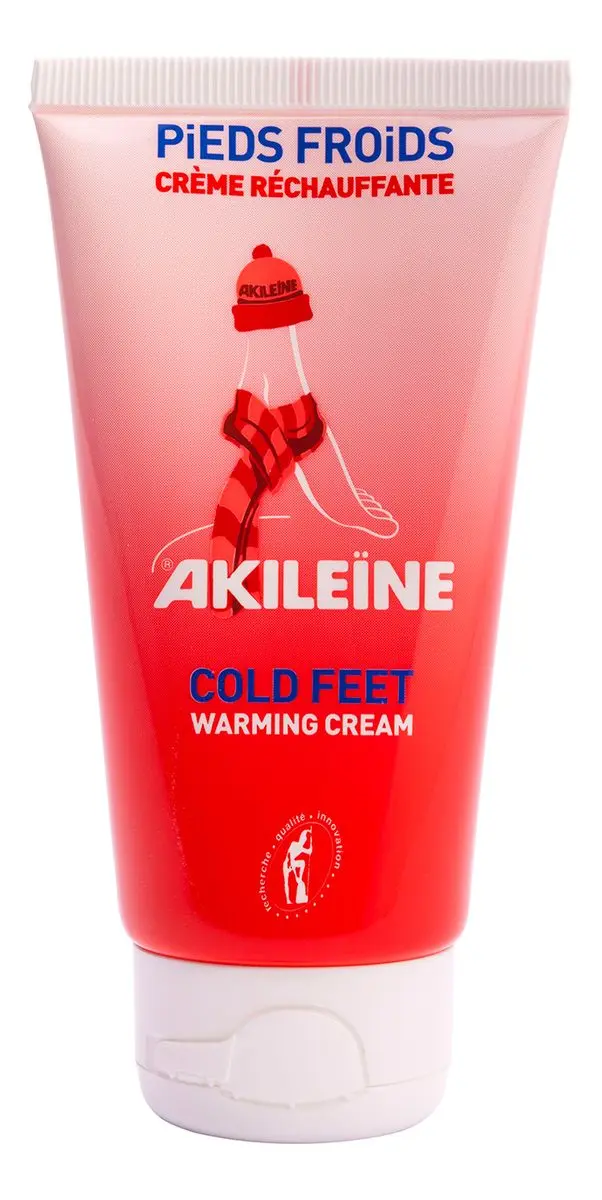 Akileine Cold Feet Warming Cream - 75 ml.