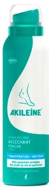 Akileine Green Dry Powder Spray - 150 ml.