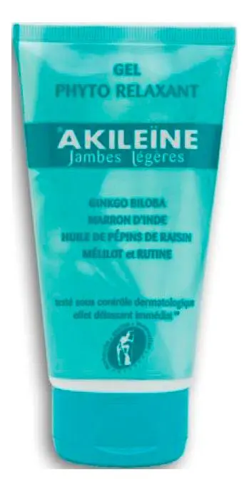 Akileine Tired Legs Refreshing Leg Gel - 150 ml.