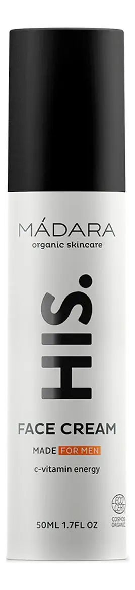 Mádara His Face Cream - 50 ml.