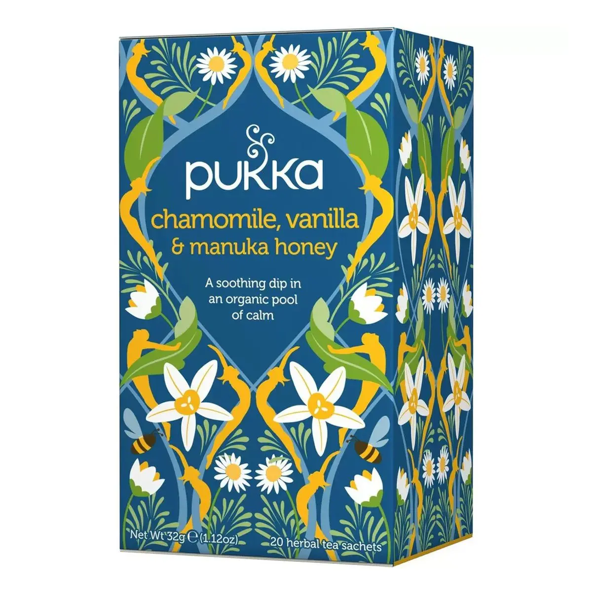 Pukka Chamomille & Vanilla te - 20 poser
