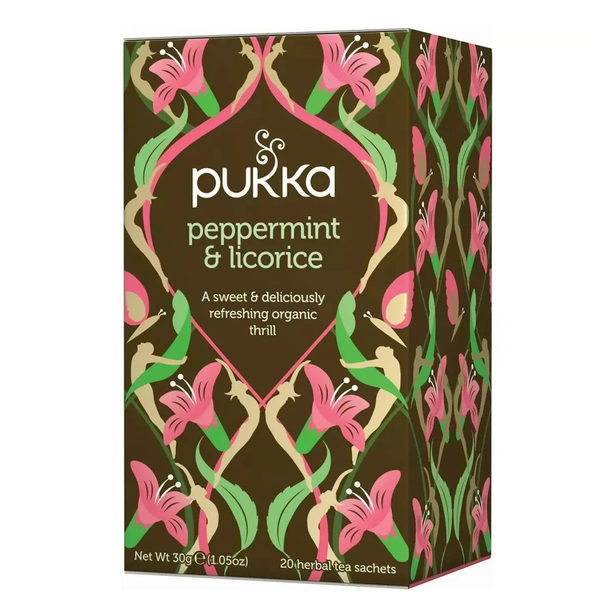 Pukka Örtte Peppermint & Licorice EKO 20 st