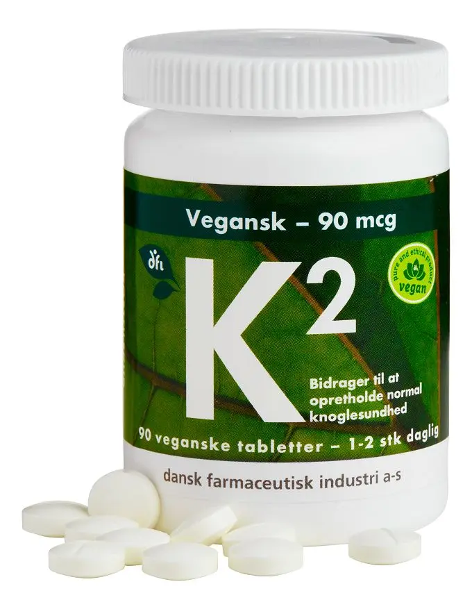 K2 vitamin, 90 mcg - 90 tab