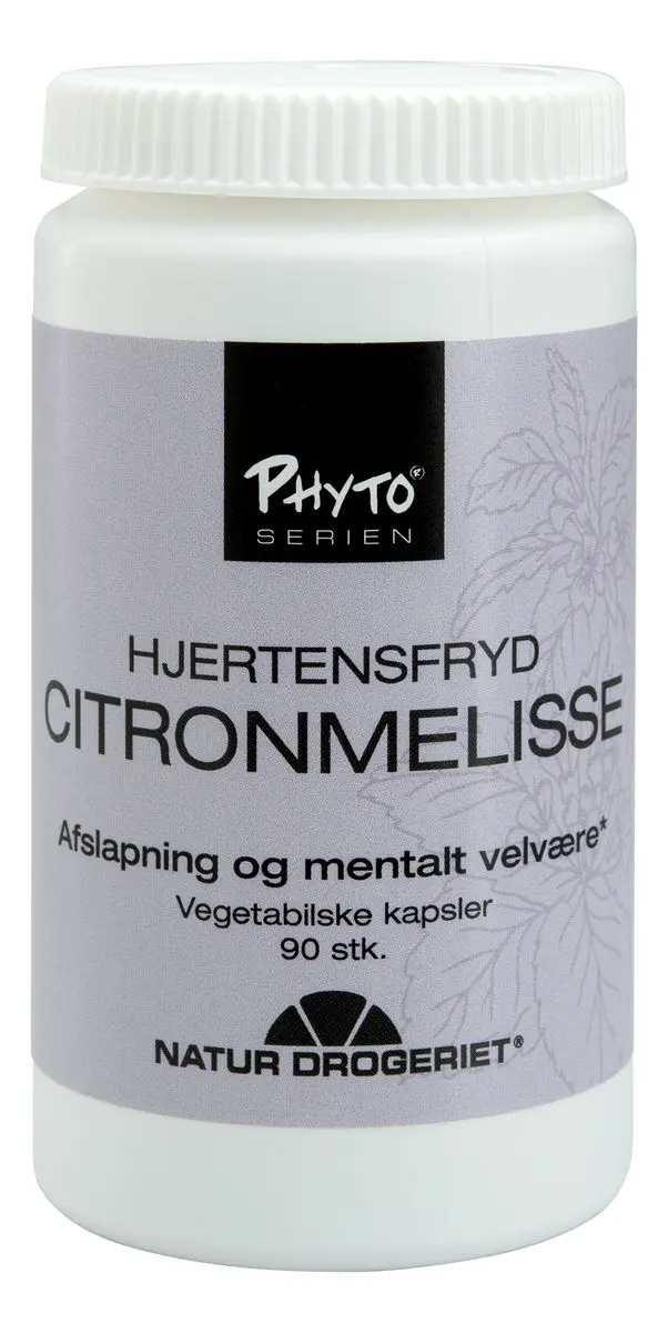 Natur-Drogeriet Sitronmelisse 300 mg - 90 kaps.