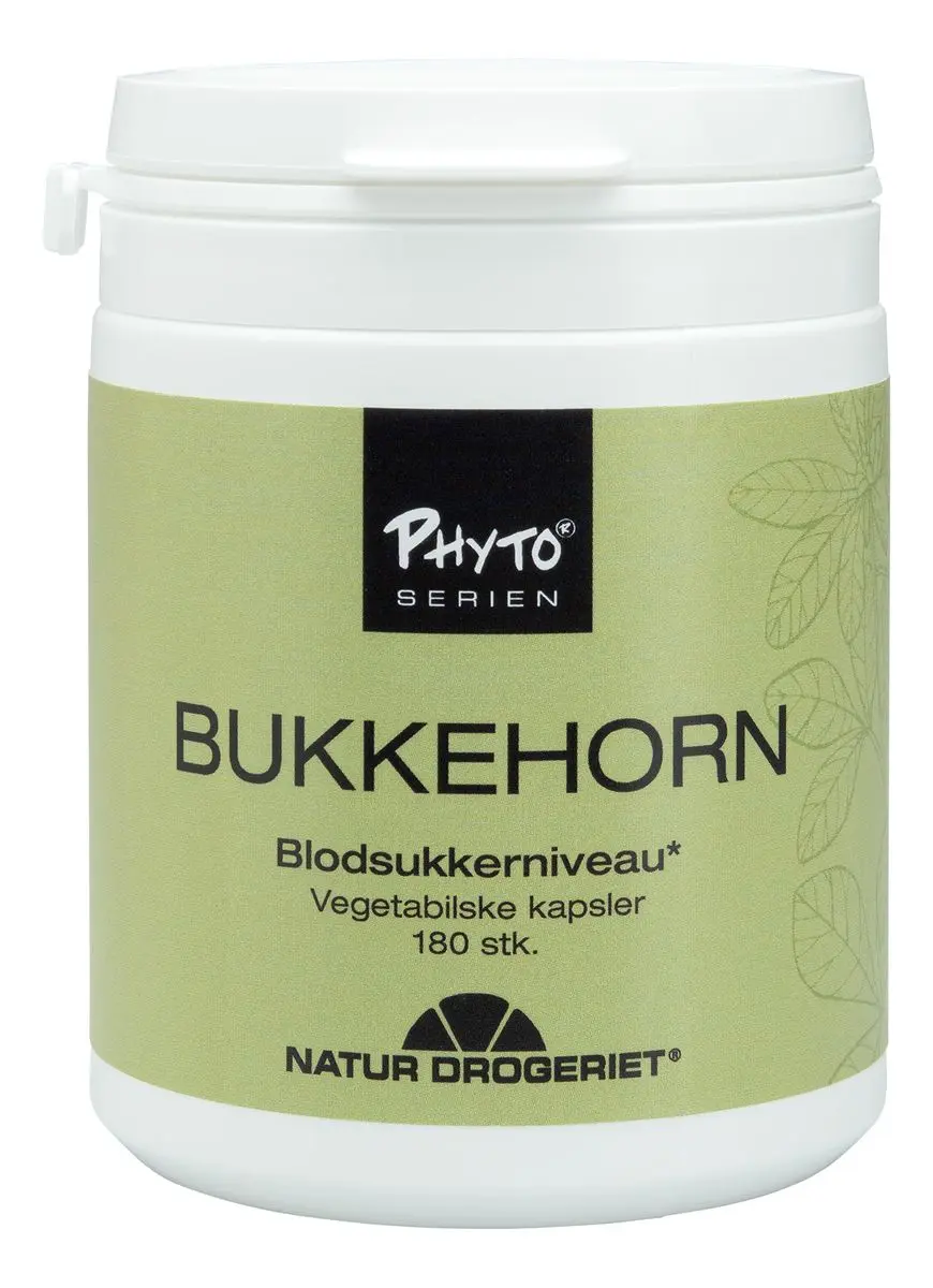 Natur-Drogeriet Bukkehorn - 180 kap