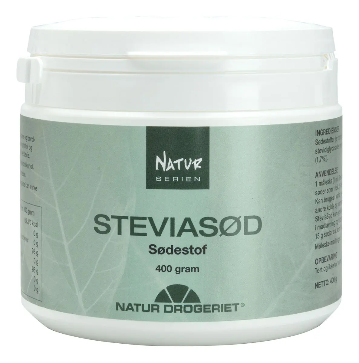 Natur-Drogeriet Stevia Søt - 400 g