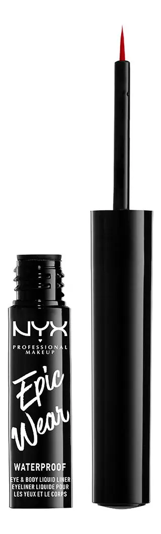 NYX Epic Wear Semi Permanent Liquid Liner 07 Red - 3,5 ml