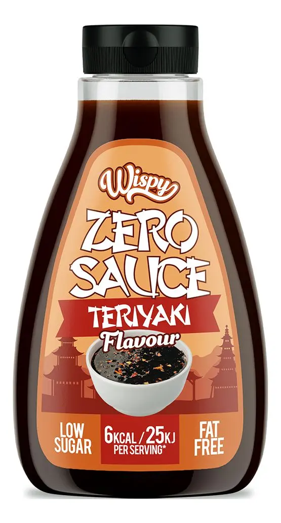 Wispy Zero Sauce Teriyaki - 430 g