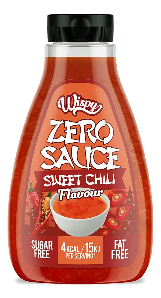 Wispy Zero Sauce Sweet Chili - 440 g