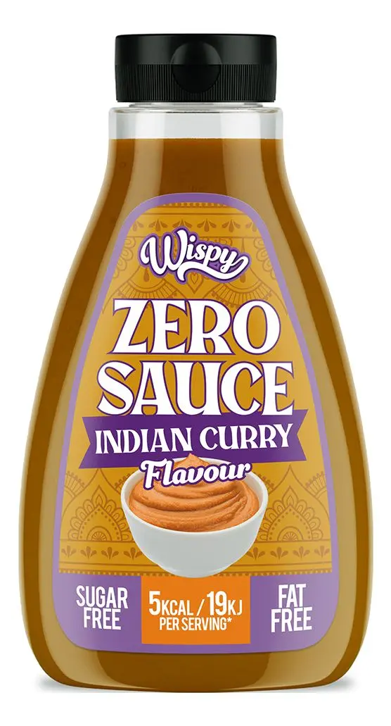 Wispy Zero Sauce Indian Curry - 430 g.