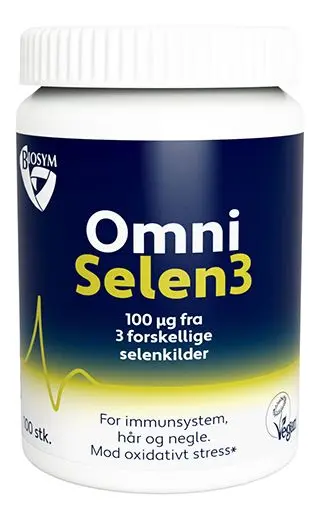 Omni selen 3 - 100 tabl.