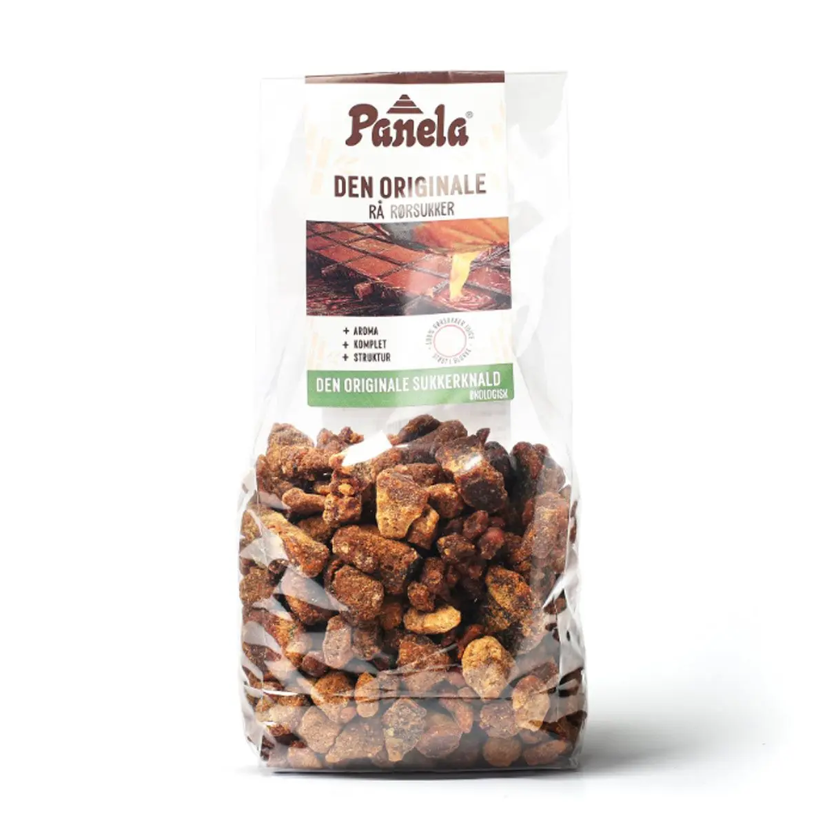 Biogan Panela Rørsukker Den originale sukkersnap Ø - 500 g.