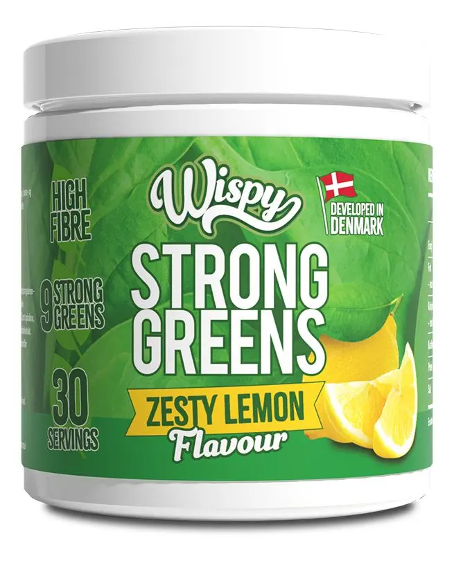 Wispy Greens Zesty Lemon - 300 g.