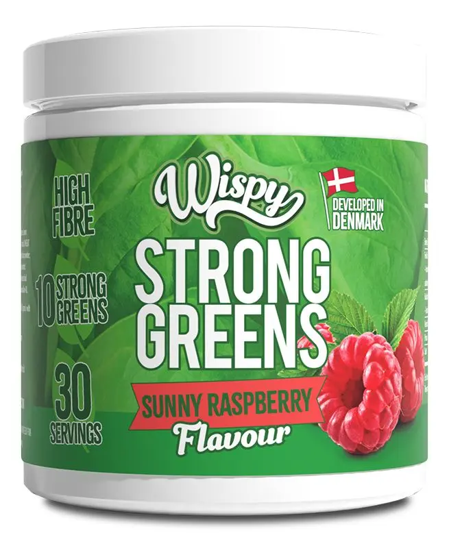 Wispy Greens Sunny Raspberry - 300 g.