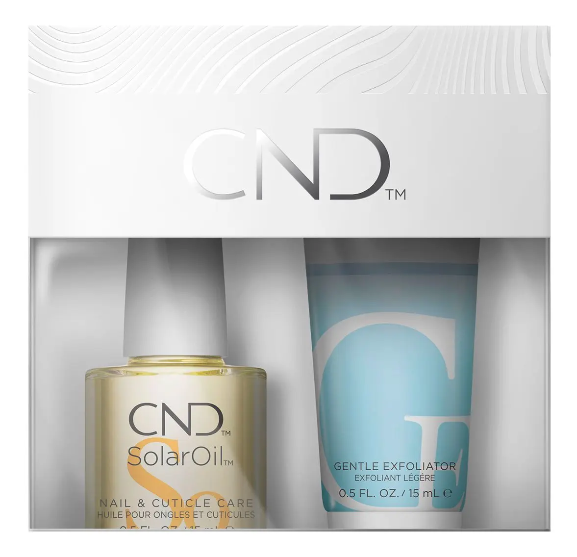 CND Nailcare Duo Kit - 15 ml.