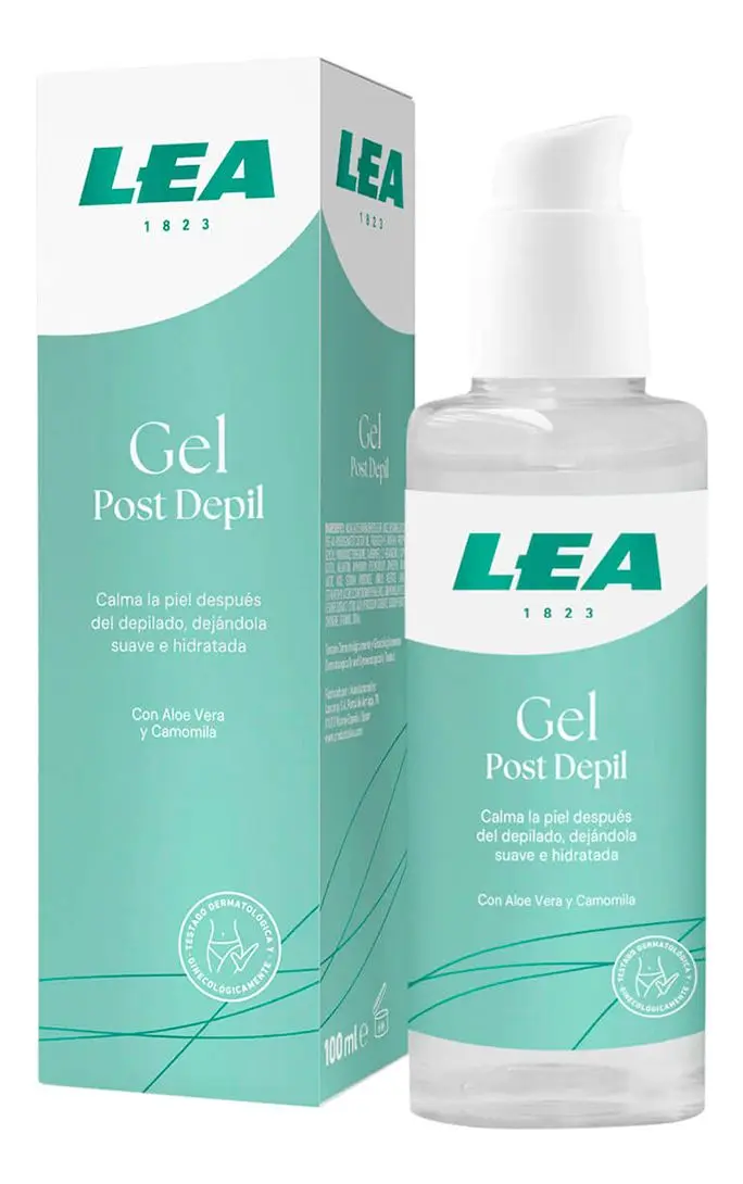 LEA Aftershave Gel til Krops- & Intimbarbering - 100 ml
