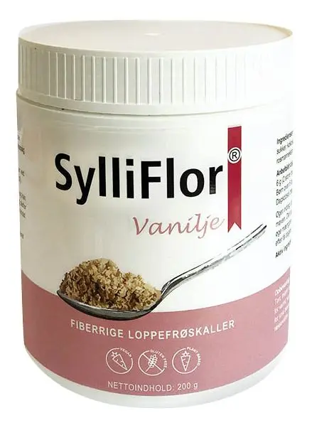 SylliFlor Vanilje - 200 g