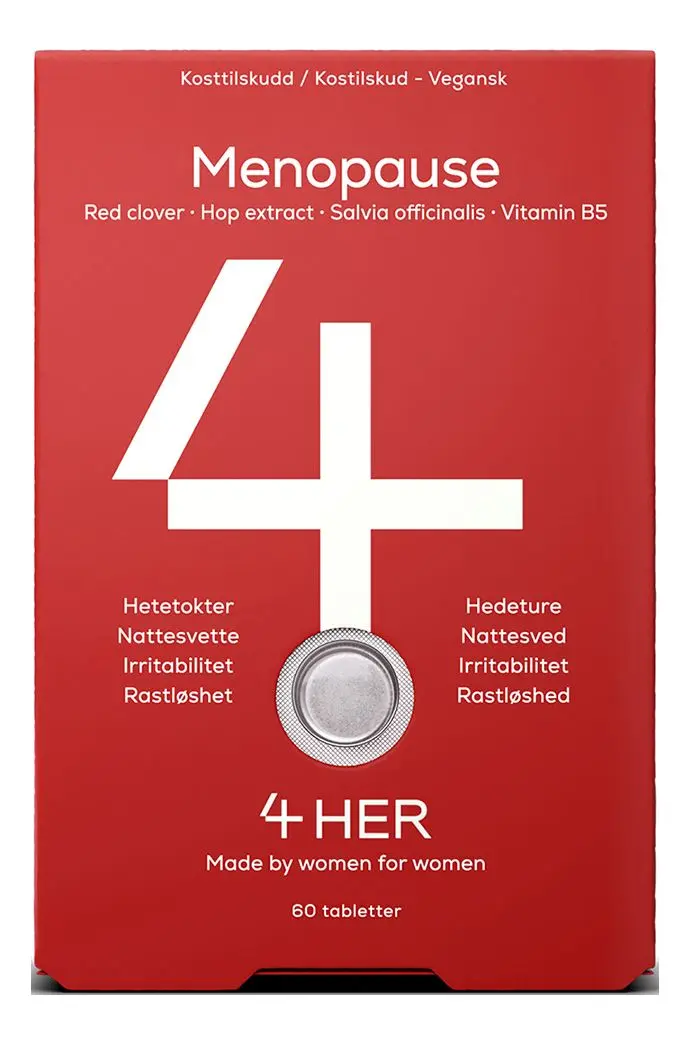 4HER Menopause - 60 tabl.