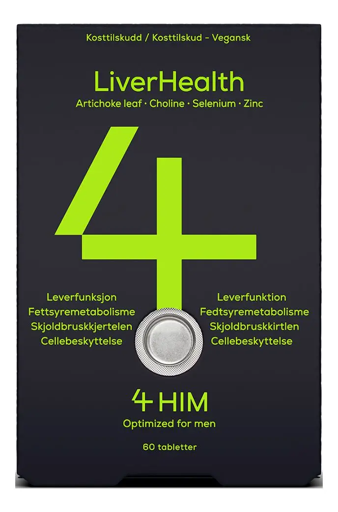 4HIM LiverHealth - 60 tabl.