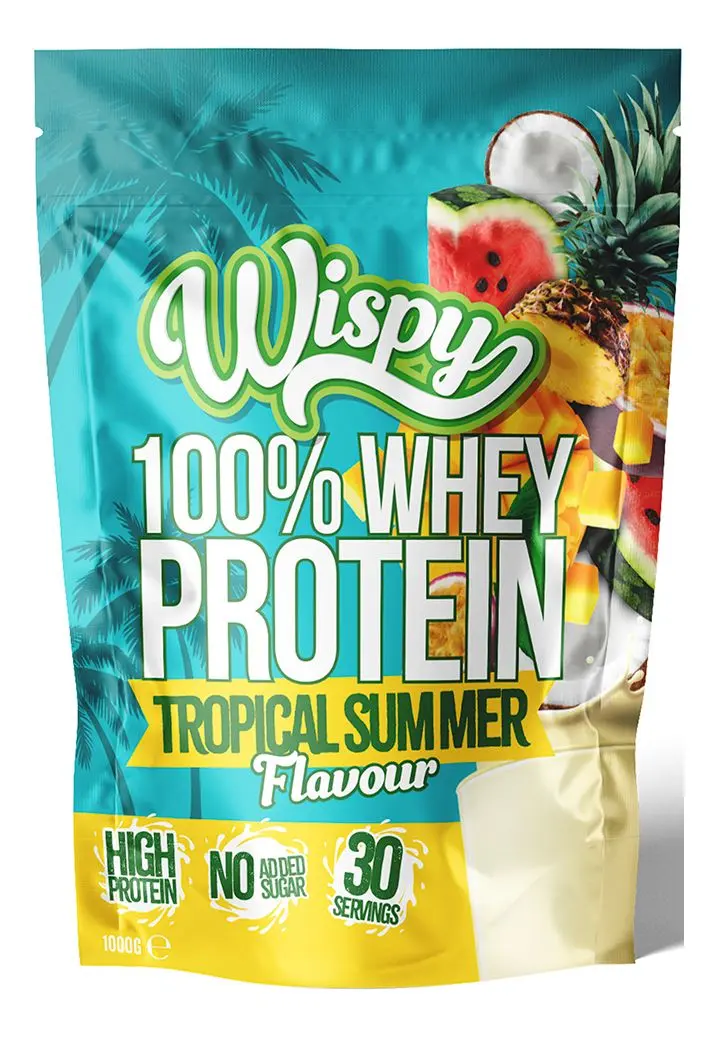 Wispy Whey Tropical Summer - 1000 g.