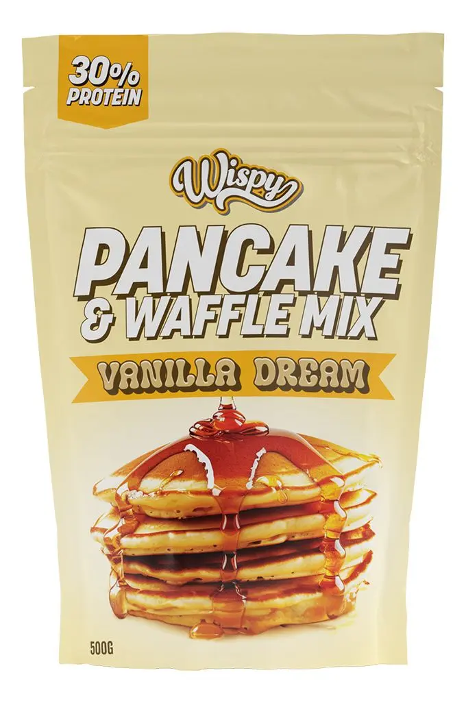 Wispy Pancake & Waffle Mix Vanilla Dream - 500 g.
