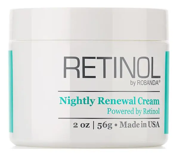 Retinol By Robanda Nightly Renewal Cream - 56 g.