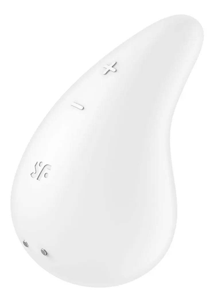 Satisfyer Dew Drop White - 1 stk.