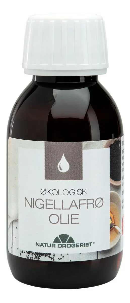 Natur-Drogeriet Nigellafrøolje Ø - 100 ml