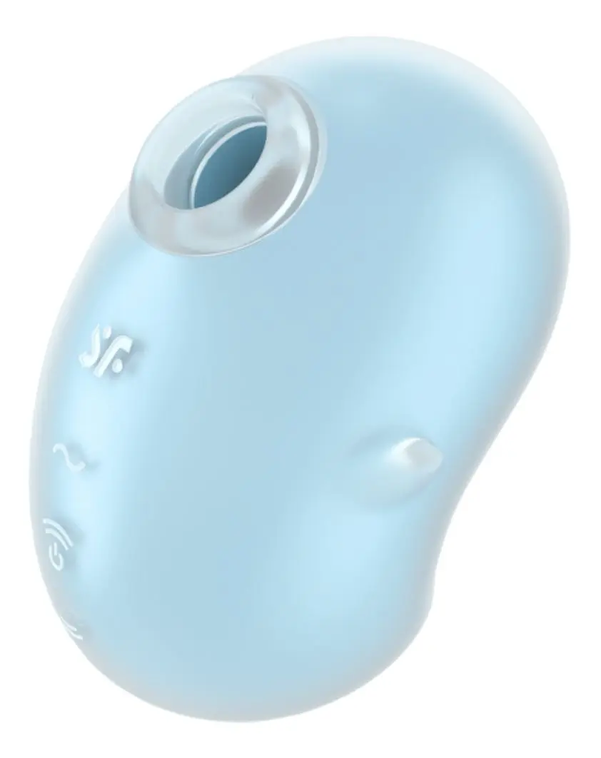 Satisfyer Cutie Ghost White - 1 stk.