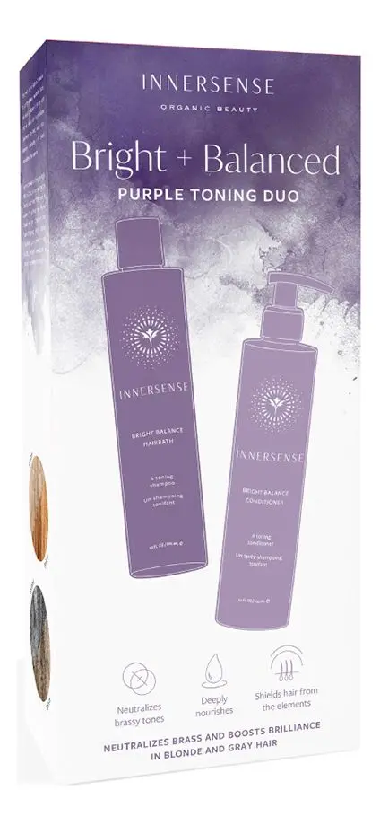 Innersense Bright + Balanced Purple Duo - 1 stk