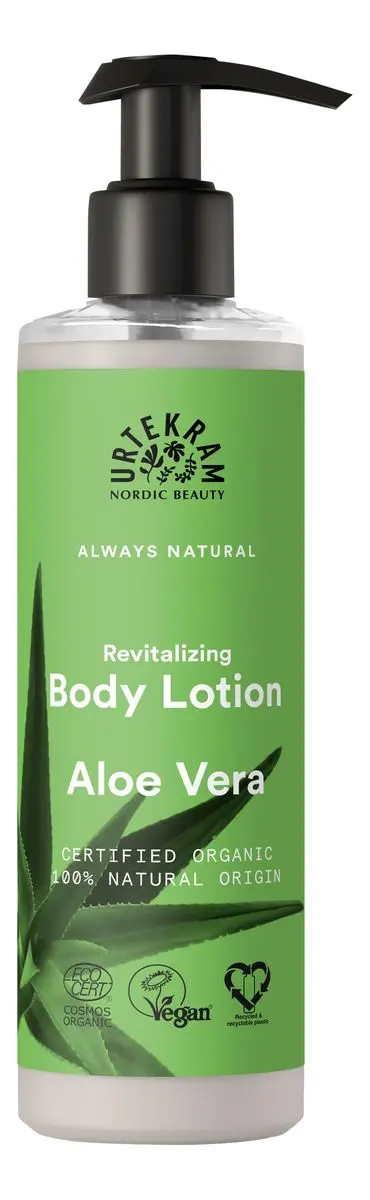 Urtekram Beauty Aloe Vera Bodylotion - 245 ml